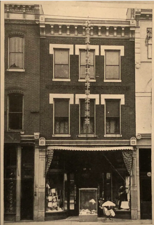 The St. Luke Emporium employed a majority-female staff while operating on East Broad Street between 1905 and 1911.

Image Source: uncommonwealth 