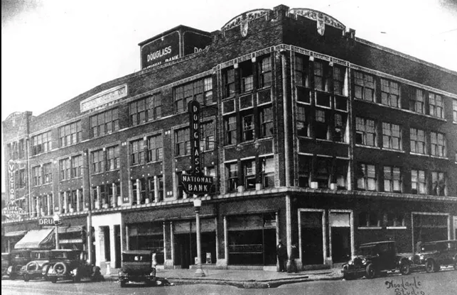 Overton Hygenic Building, 1927.

Image Source: nps.gov