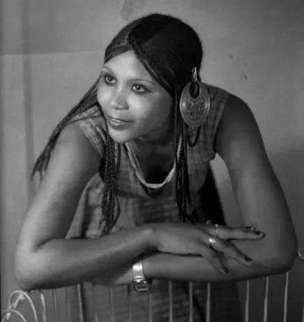 From a collection of portraits by Sudanese photographer, Amin Rashid taken during Sudan’s golden age of photography