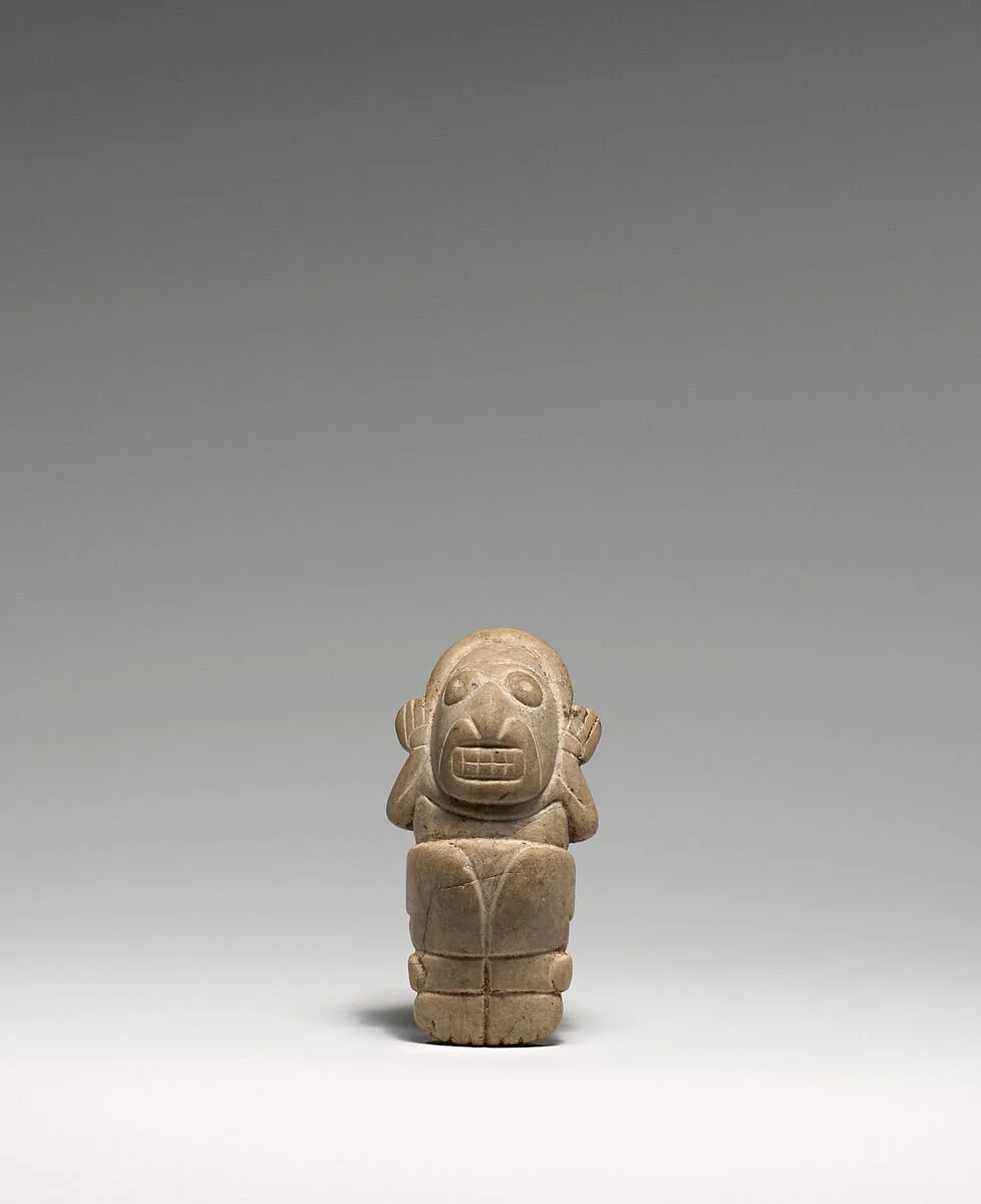 Figure Pendant
Taíno artist(s)
13th–15th century