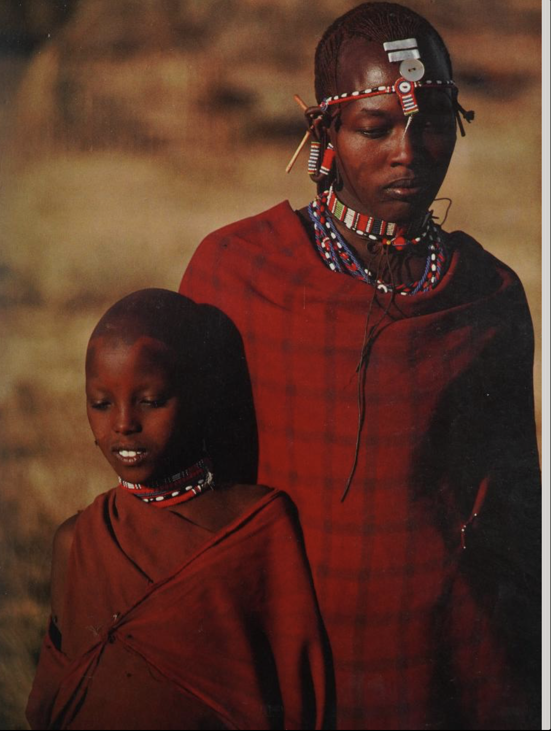 Saitoti, Tepilit Ole. Maasai. Photographs by Carol Beckwith. New York: Harry N. Abrams, Inc., 1980.