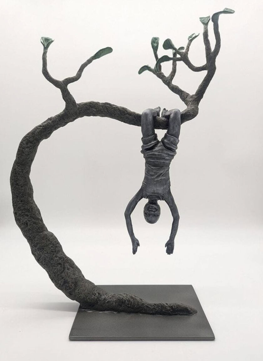 Maria Diaz , Boy. "Off the Walls, a vibrant and immersive sculpture exhibition, brings together artists Sherlann Peters and Maria Diaz in a collobaration, with each offering a distinct yet complementary exploration of form, culture, and the human exp