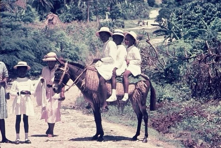 Les Cayes, Haiti. 1960s