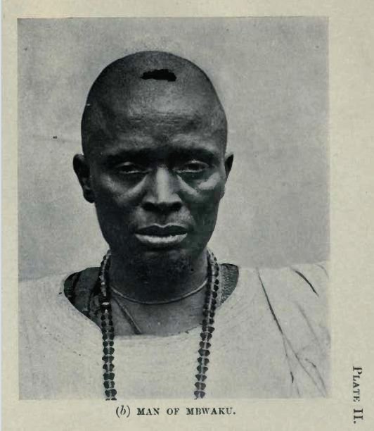 Man from Mbwaku in Nairaland. Photo by G.I. Jones.
