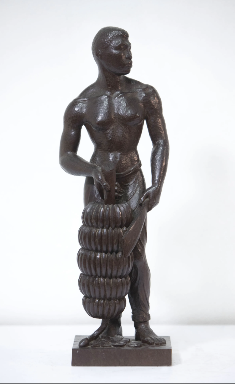Alvin Marriott – Banana Cutter, 1955