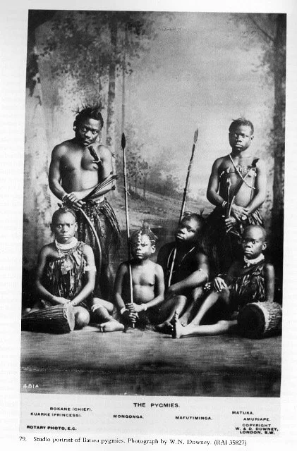 Pygmies in London via http://www.bamzee.net/pygmies-in-the-rockies.html#PhotoSwipe1753698487854