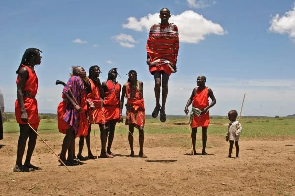 Maasai Ceremonial Dance via Masai Mara Travel. https://www.masaimara.travel/maasai-tribe-facts.php