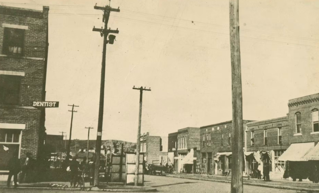 North Greenwood Avenue in Tulsa