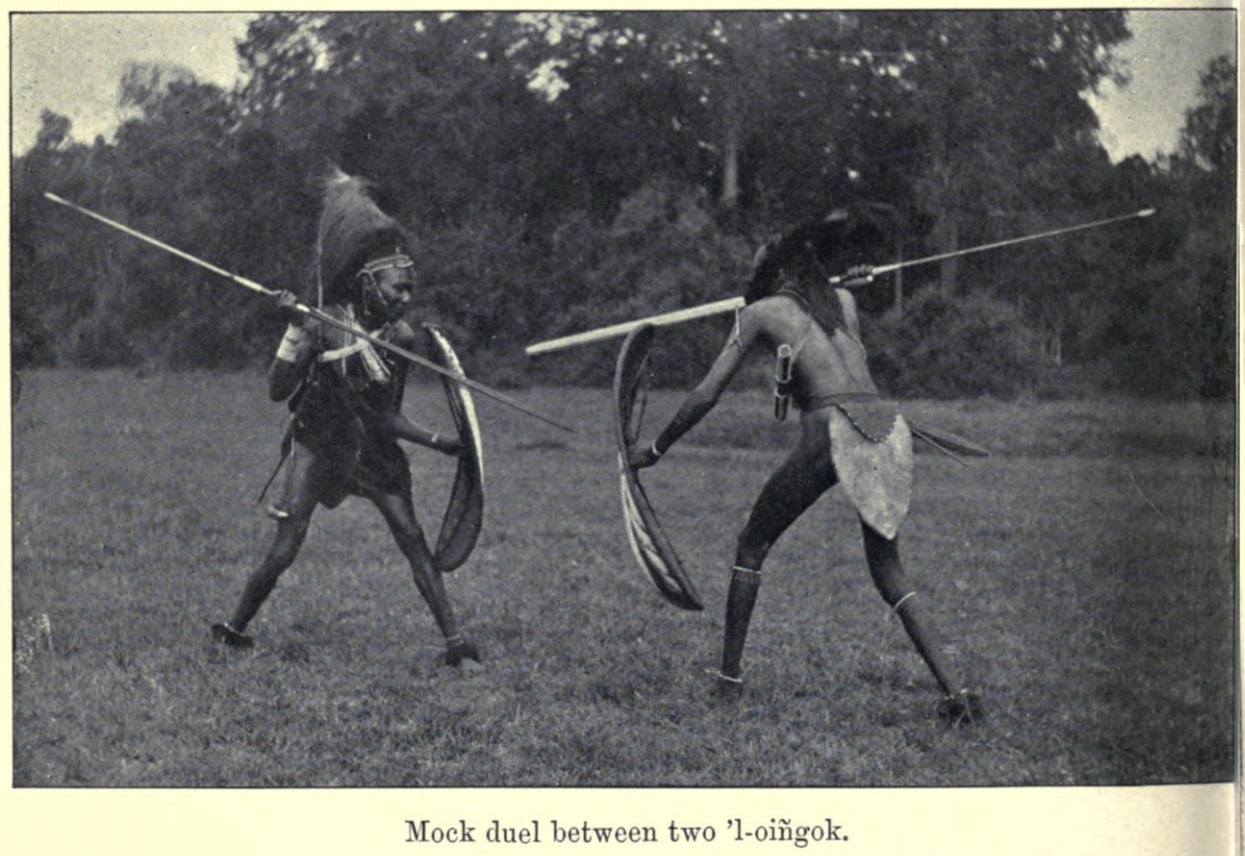 Hollis, Sir Alfred Claud. The Masai: Their Language and Folklore. Introduction by Sir Charles Eliot. Oxford: Clarendon Press, 1905. (Page 308)