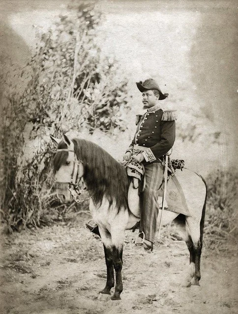 (1880). Officer in Haiti. [Photograph]. The Caribbean Photo Archive. https://www.caribbeanphotoarchive.com