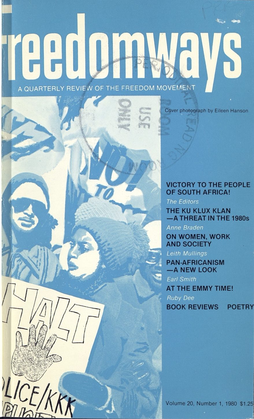 Freedomways
Source: Reveal Digital , 01-01-1980