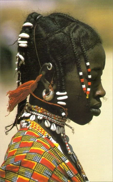 Woman form Burkina Faso — source: unknown 
