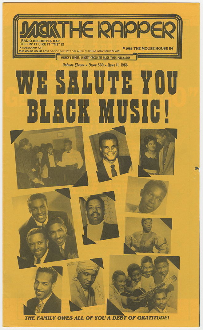Archives of African American Music and Culture, Jack Gibson Collection, 1942-2000, https://aaamc.indiana.edu/Collections/Jack-Gibson