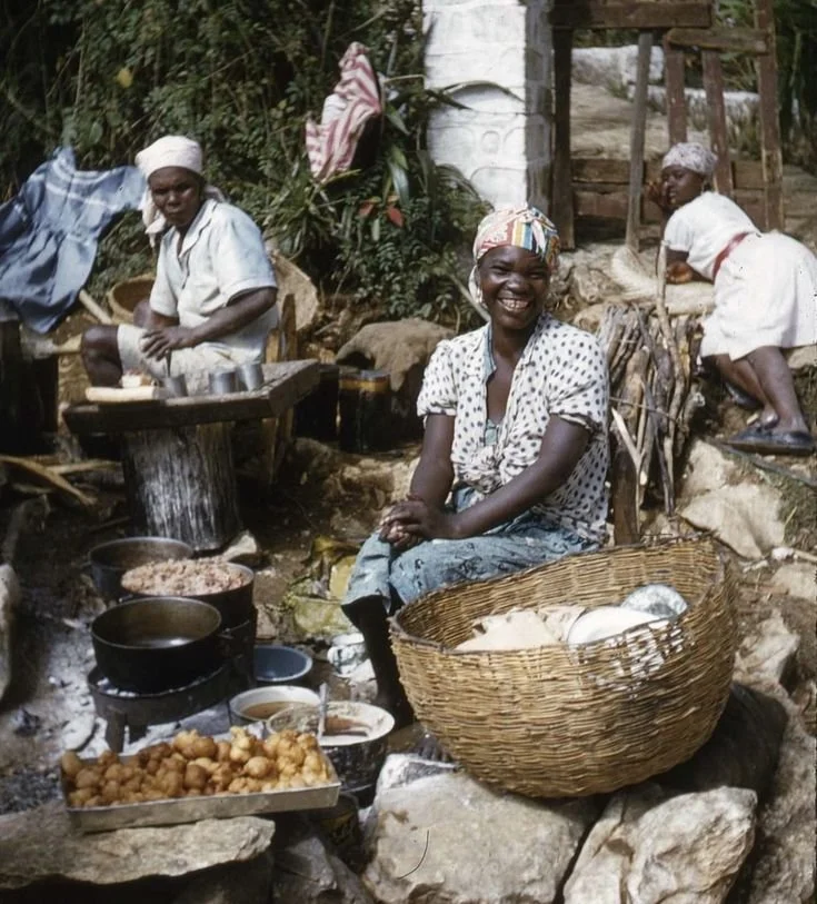 Haiti, 1954. — Source: Unknown