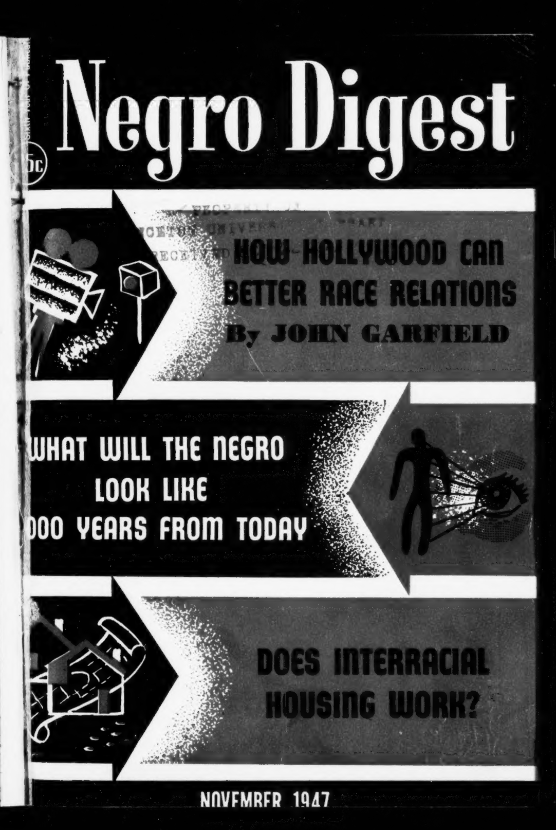 Negro Digest 1947