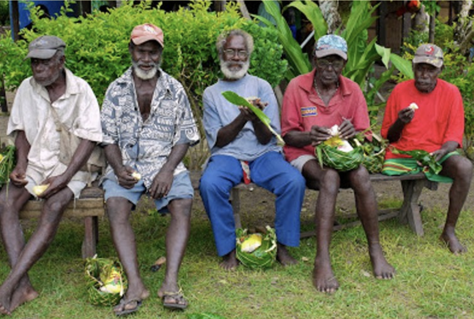 Bougainville Islanders. Photo sourced from realhistoryww.com.