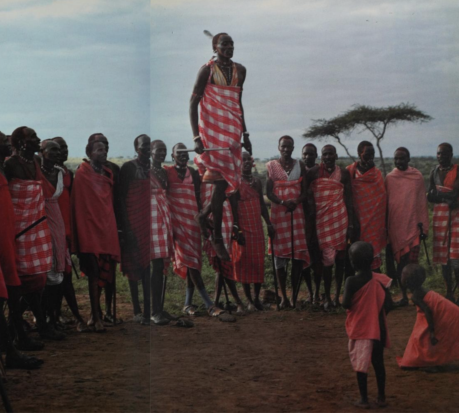 Saitoti, Tepilit Ole. Maasai. Photographs by Carol Beckwith. New York: Harry N. Abrams, Inc., 1980. (Page 234)