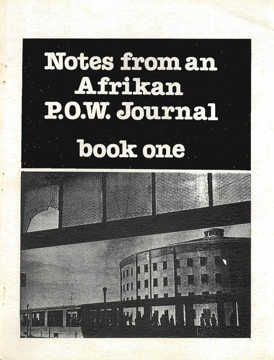 Notes from a New Afrikan Journal Book 1