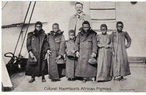 022: SIX CONGO PYGMIES IN BRITAIN 1905-1907, Jeffrey Green via https://jeffreygreen.co.uk/six-congo-pygmies-in-britain-1905-1907/