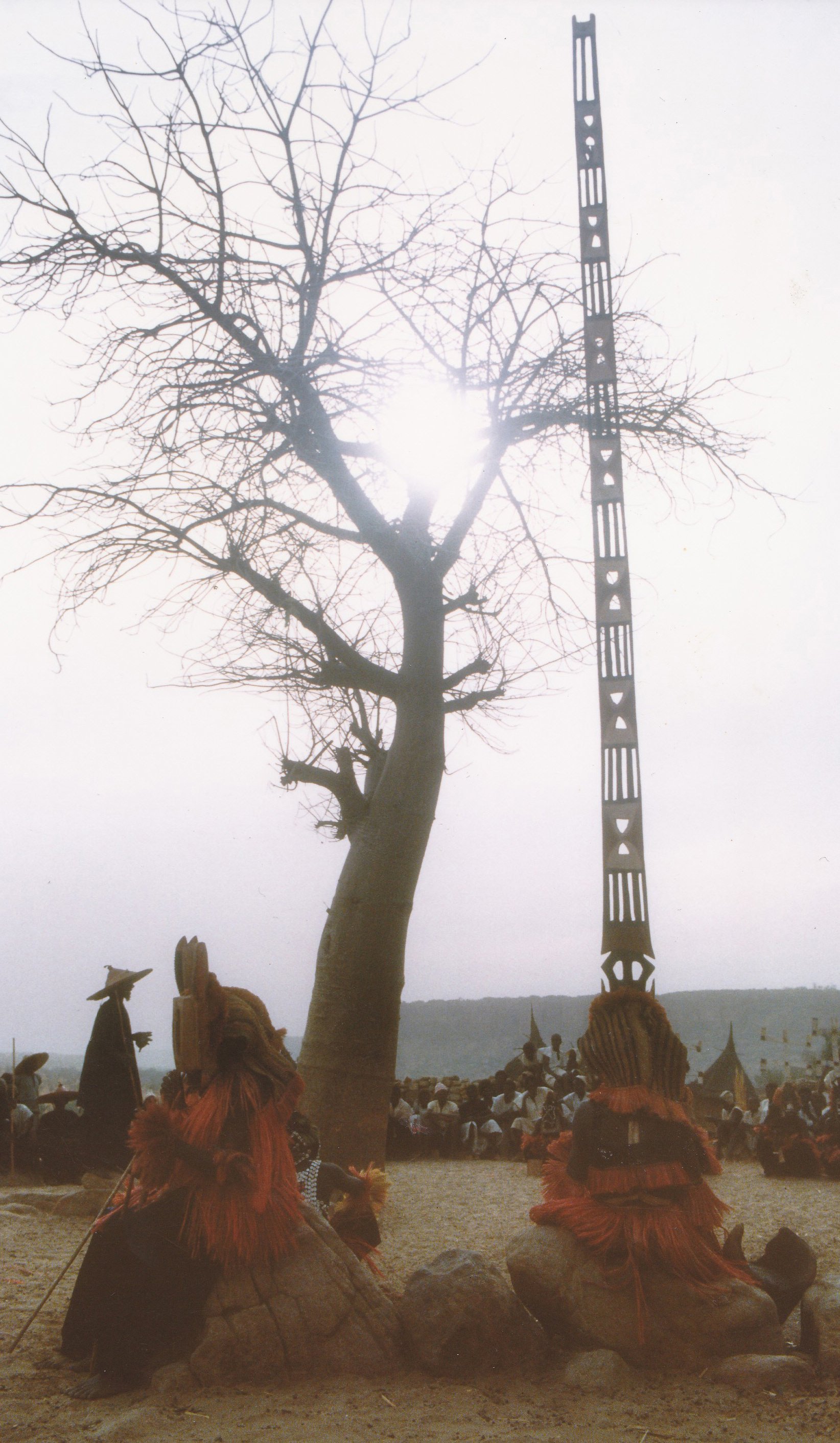Dancers at the Dama ceremony, photographed by RAS News & Events.