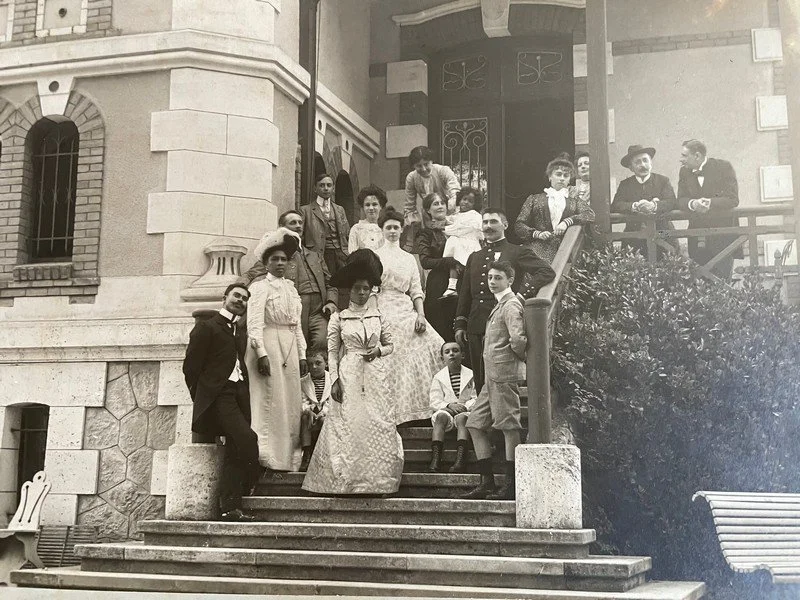 Queen Ranavalona III on holiday in France, c.1903. Kerry Taylor Auction