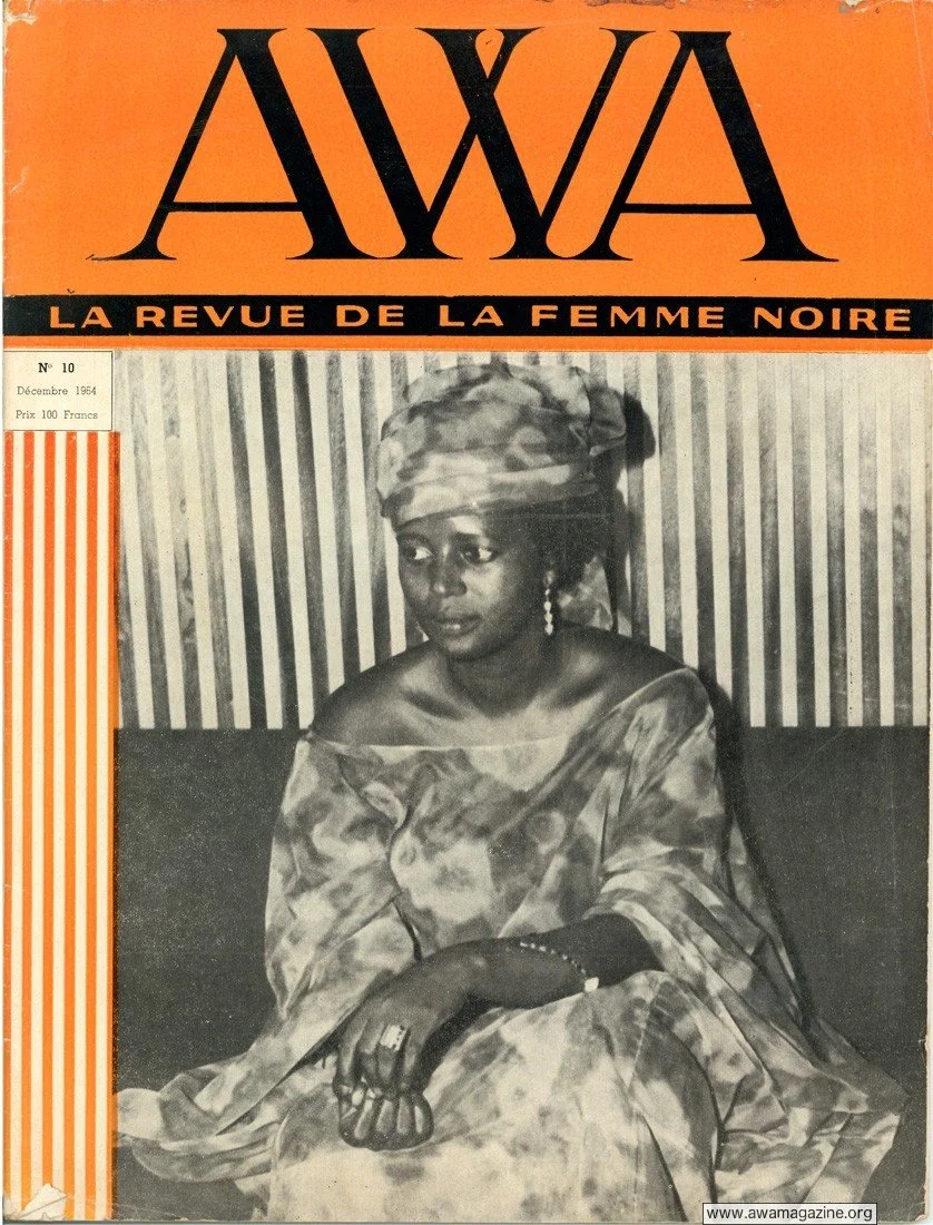 AWA: La revue de la femme noire 