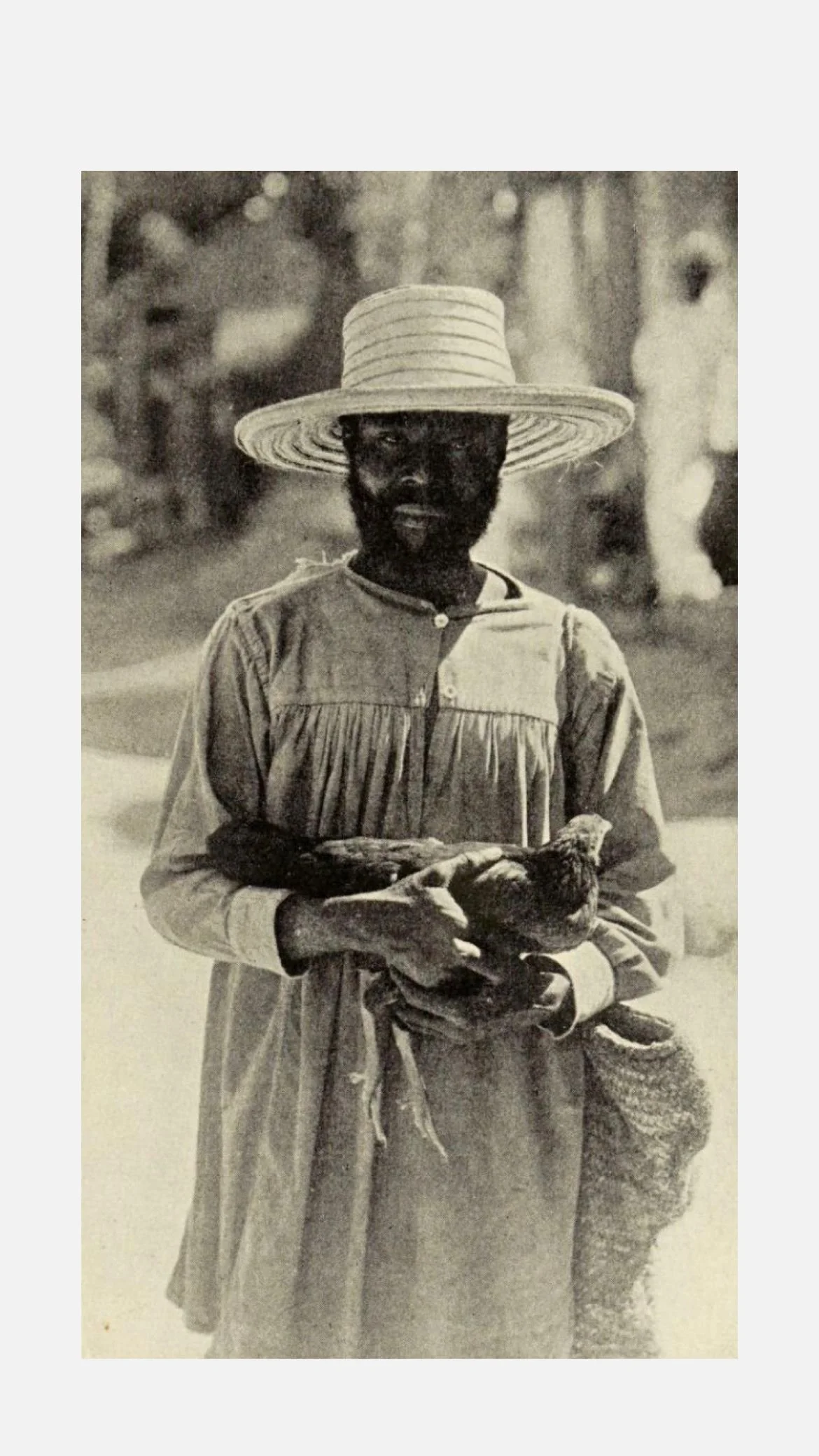 Haitian Market, 1902. Source: Deutsche Digitale Bibliothek. — Source: Unknown