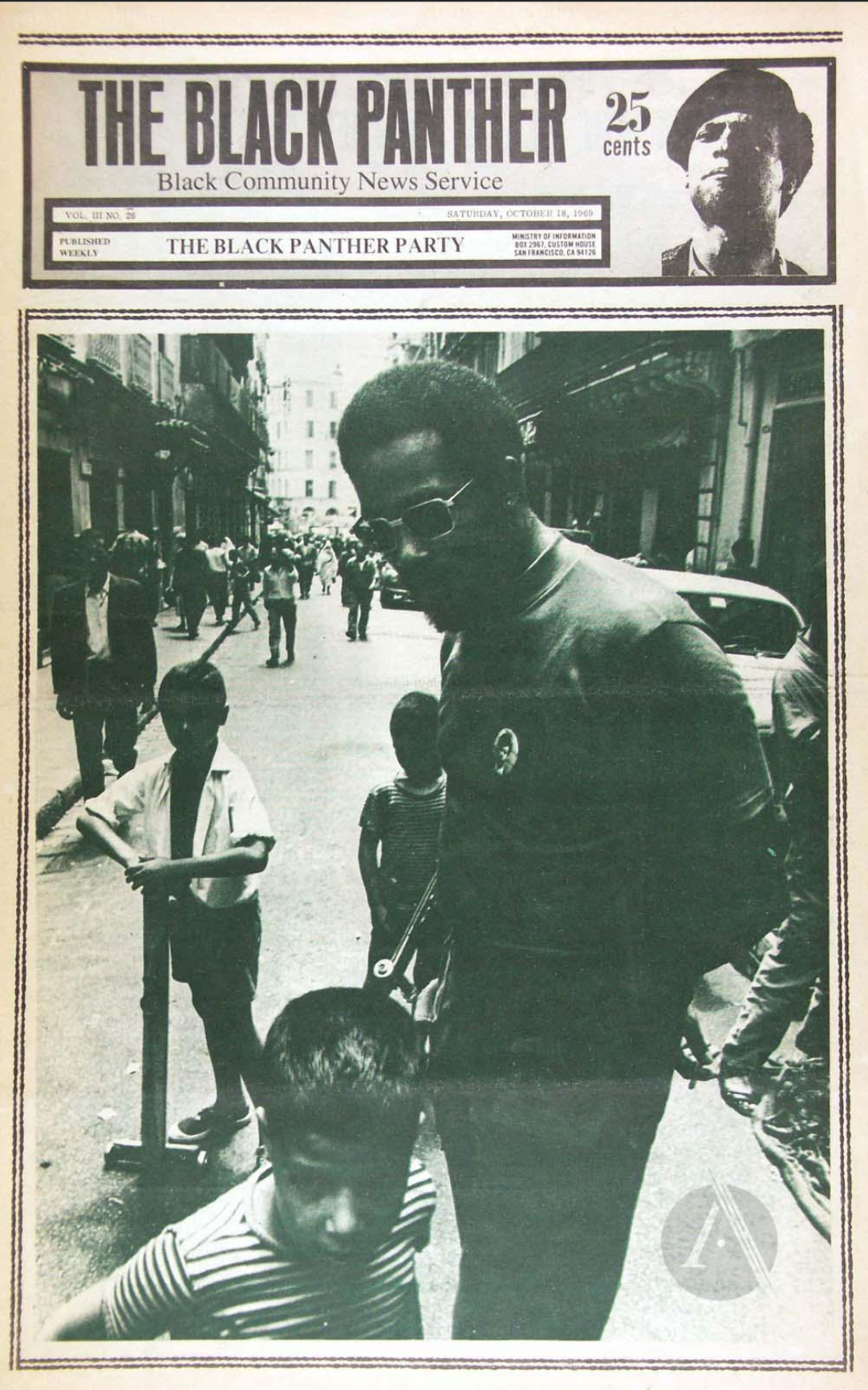 The Black Panther Black Community News Service 1969 Vol 26