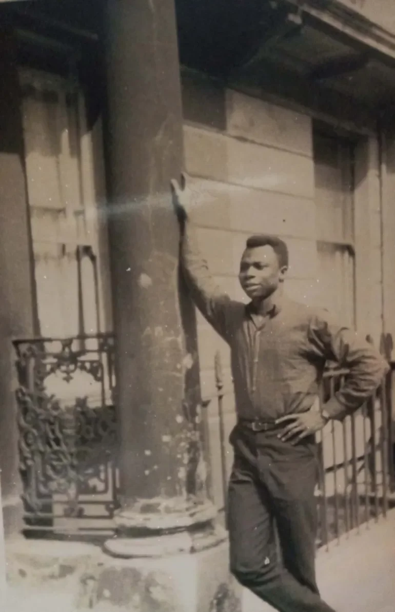 Sam Sagay in London [Photo courtesy of Sam Sagay]