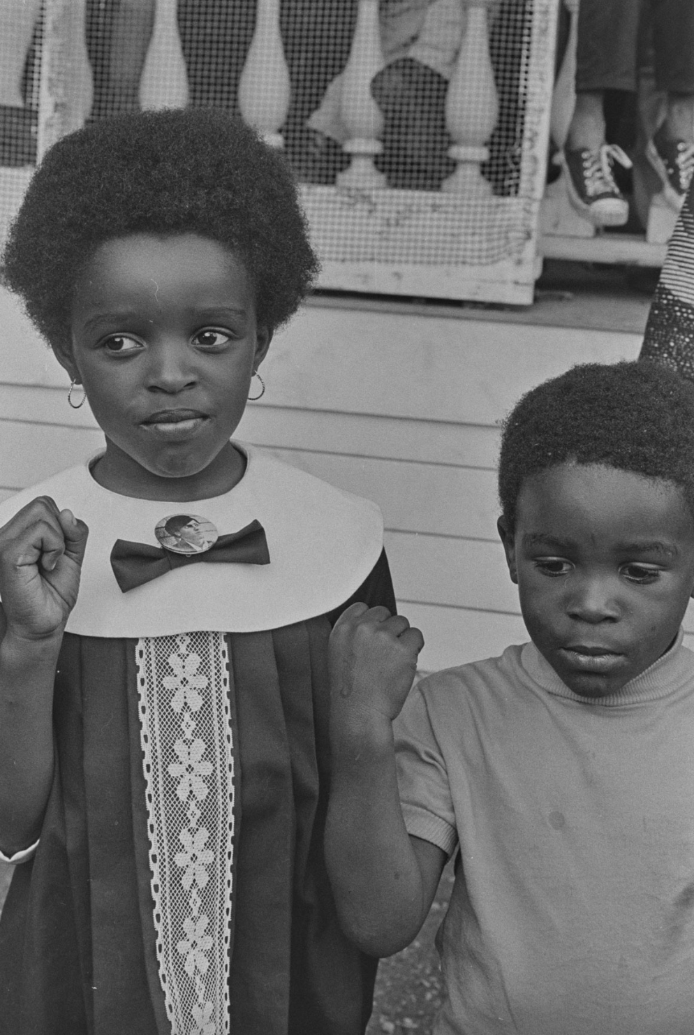 Ruth-Marion Baruch, “Free Huey rally at Bobby Hutton Memorial Park (formerly DeFremery Park),” Sept. 22, 1968. (Photograph from University of California, Santa Cruz).