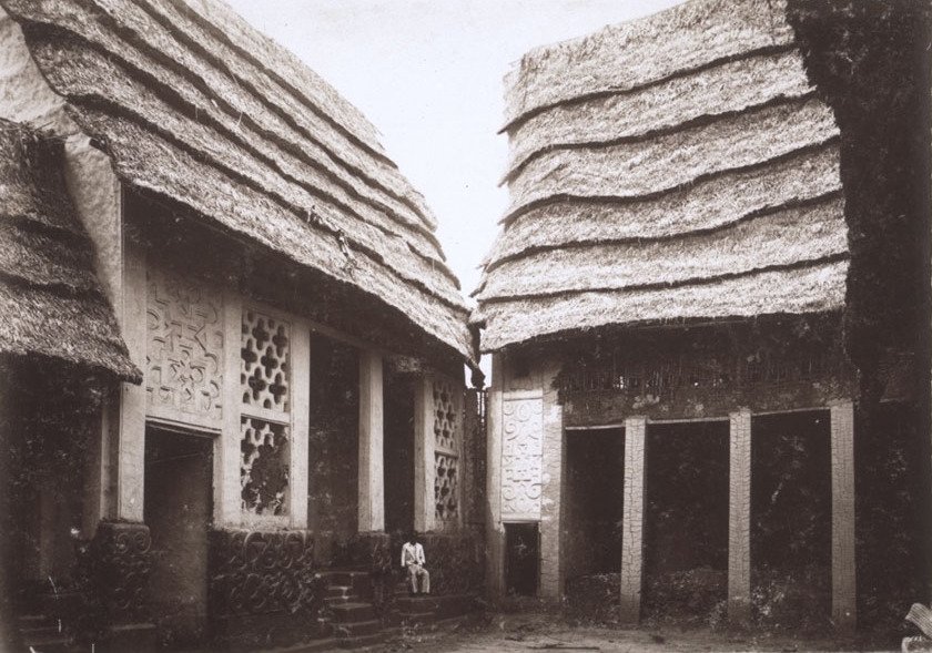 Upscale Traditional architectural style - Lower Guinea - Ukpuru Tumblr 