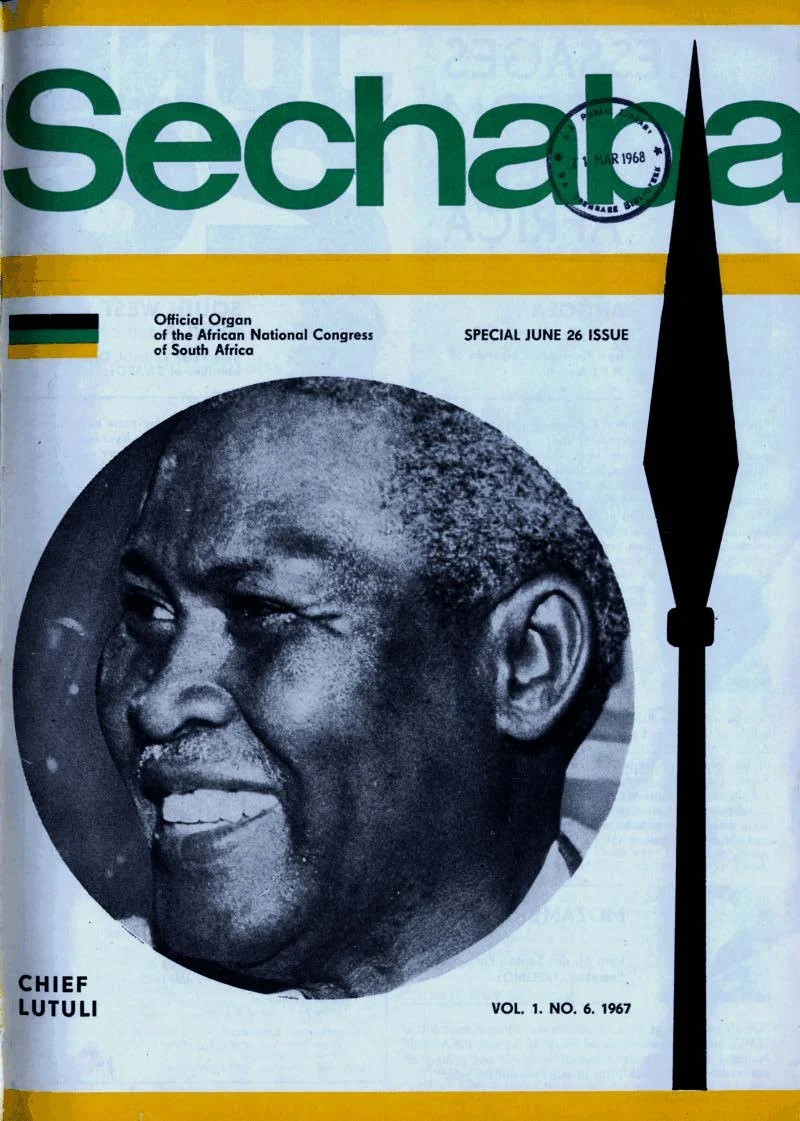 Sechaba: Official Organ of the African National Congress of South Africa, Vol.1  No.6 — June.1967 
