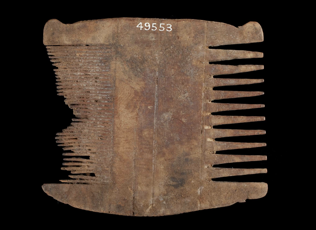 Comb, Roman Period, Egypt. The British Museum