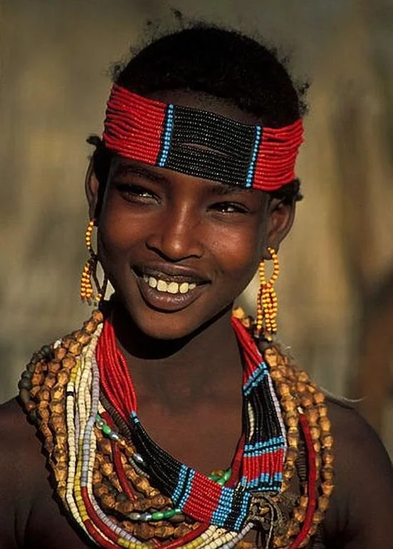 Ethiopian woman — source: unknown 