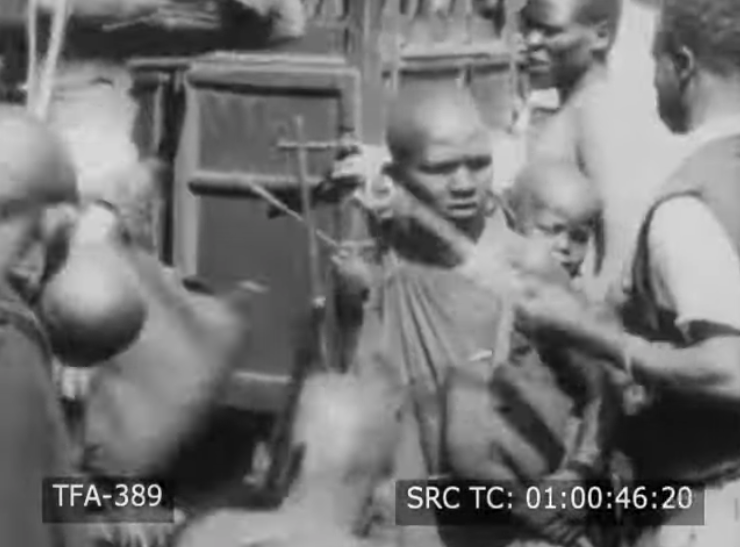 Contains footage from the Johnsons' 1933-1934 Flying Safari.
