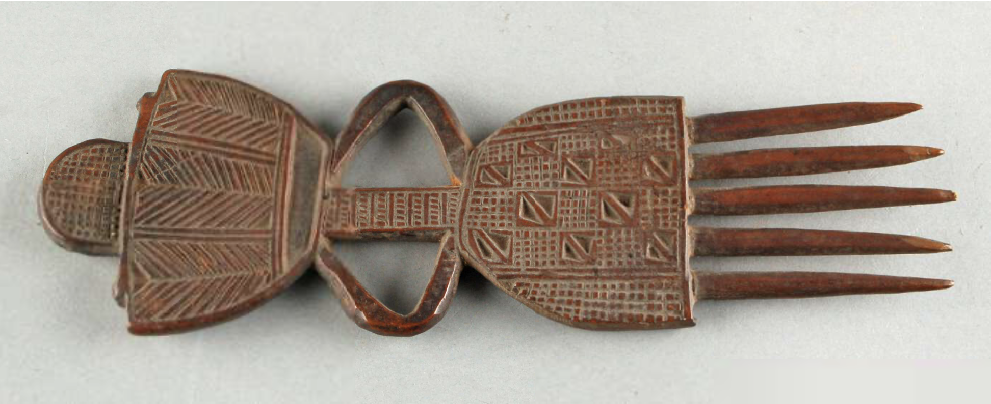 Comb, West Africa. The British Museum