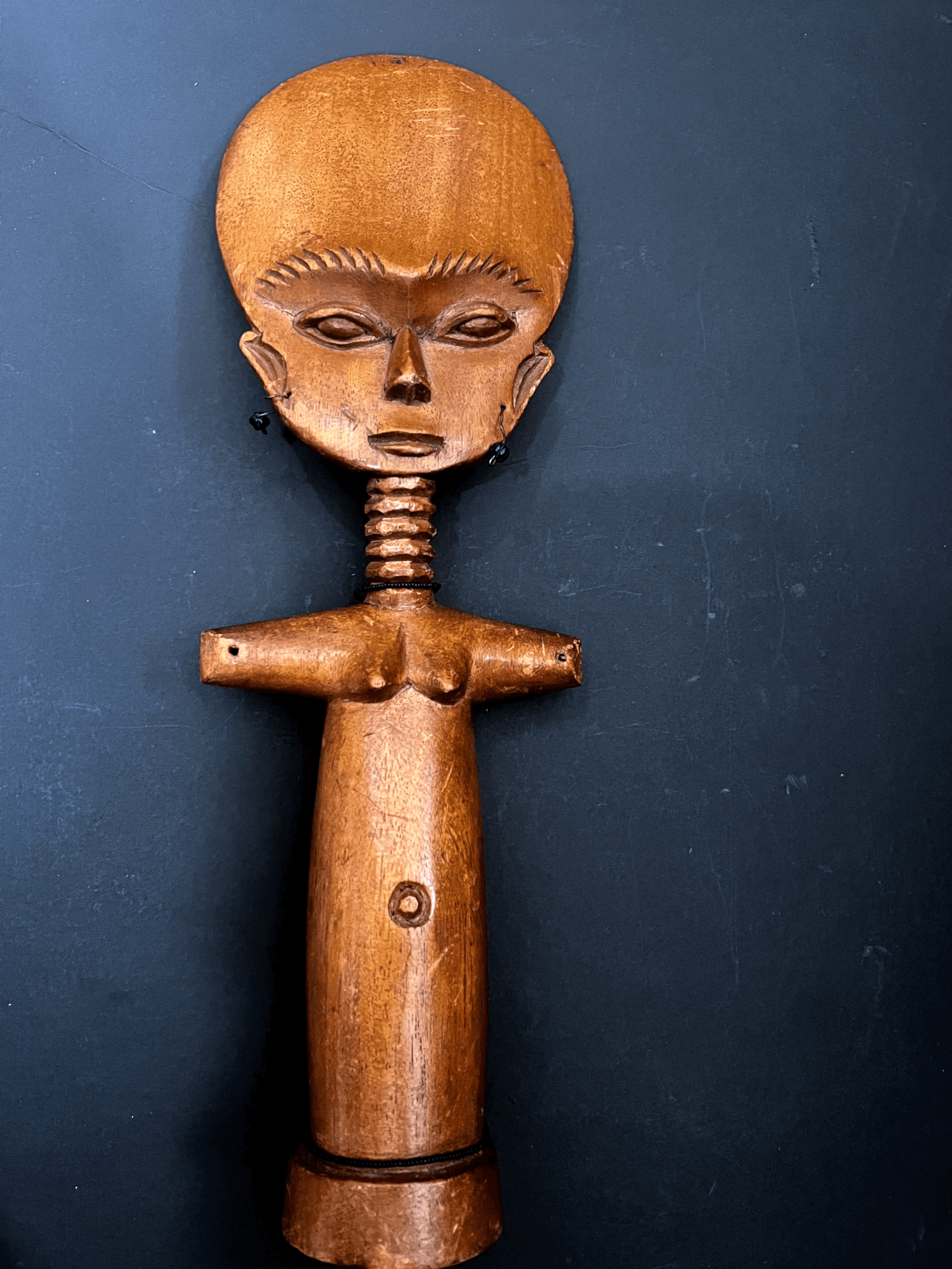 Ghanian Ashanti / Akan Akua’ba Fertility Doll 2