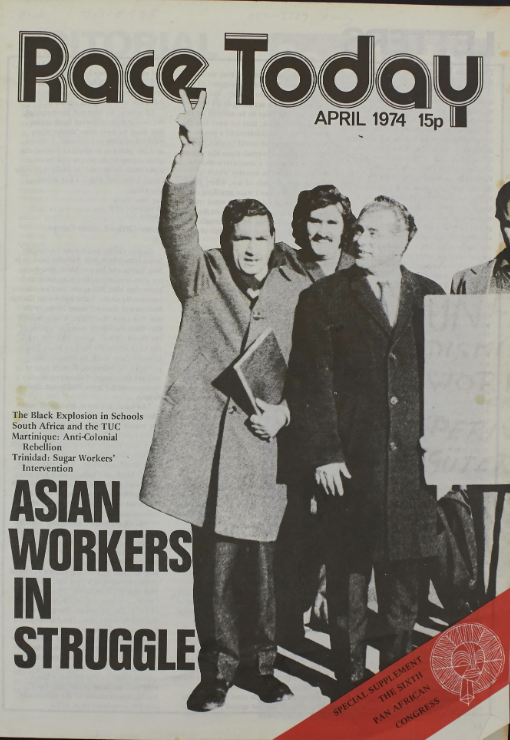Race Today Vol.6 No.4, April 1974