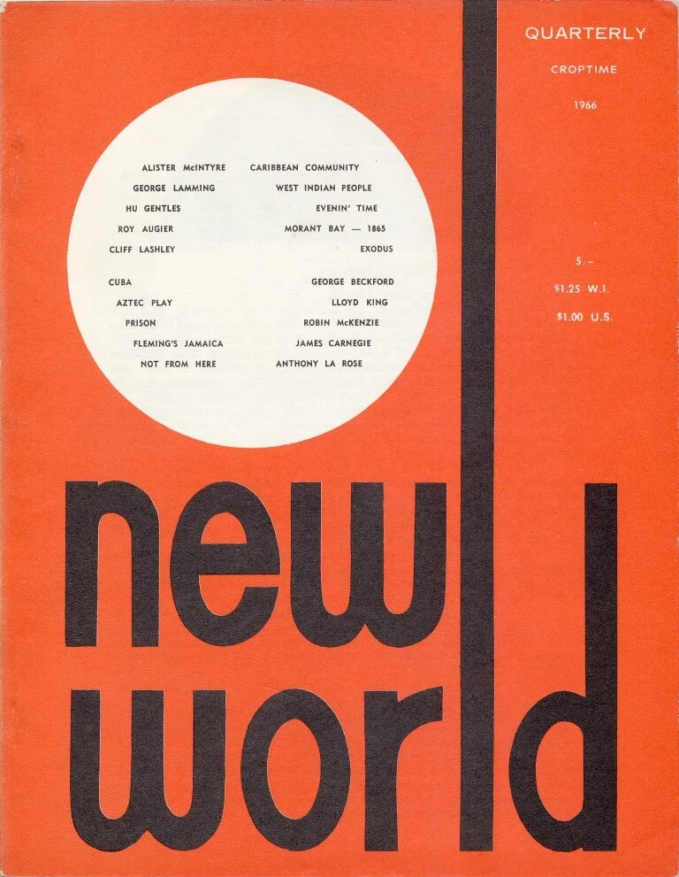 New World Quarterly 1966