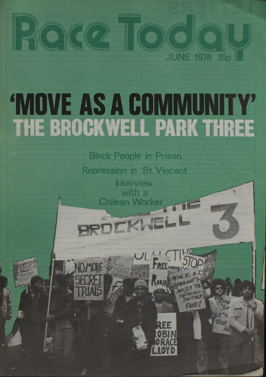 Race Today Vol.6 No.6, June 1974