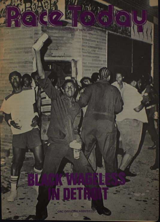 Race Today Vol.7 No.11, November, 1975