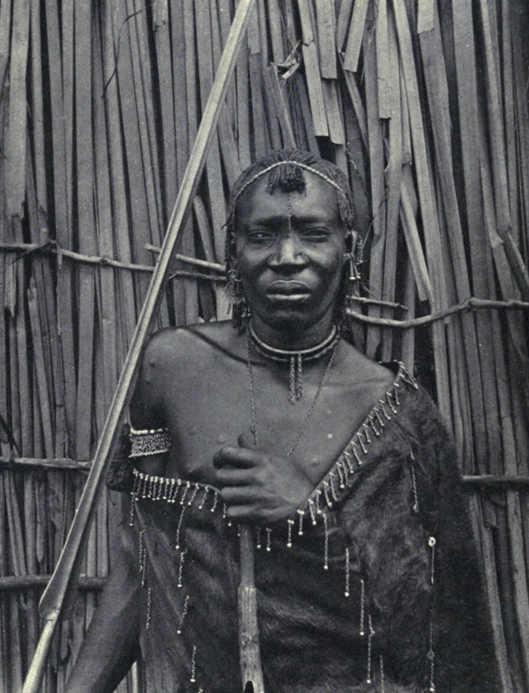 Hollis, Sir Alfred Claud. The Masai: Their Language and Folklore. Introduction by Sir Charles Eliot. Oxford: Clarendon Press, 1905. (Page 4)