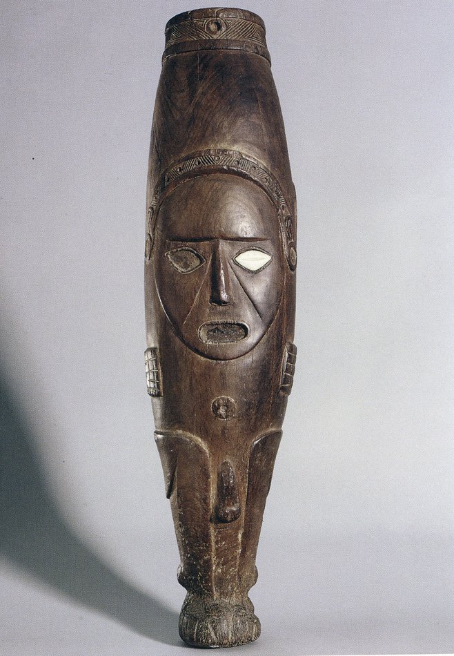 Cigar shaped idol