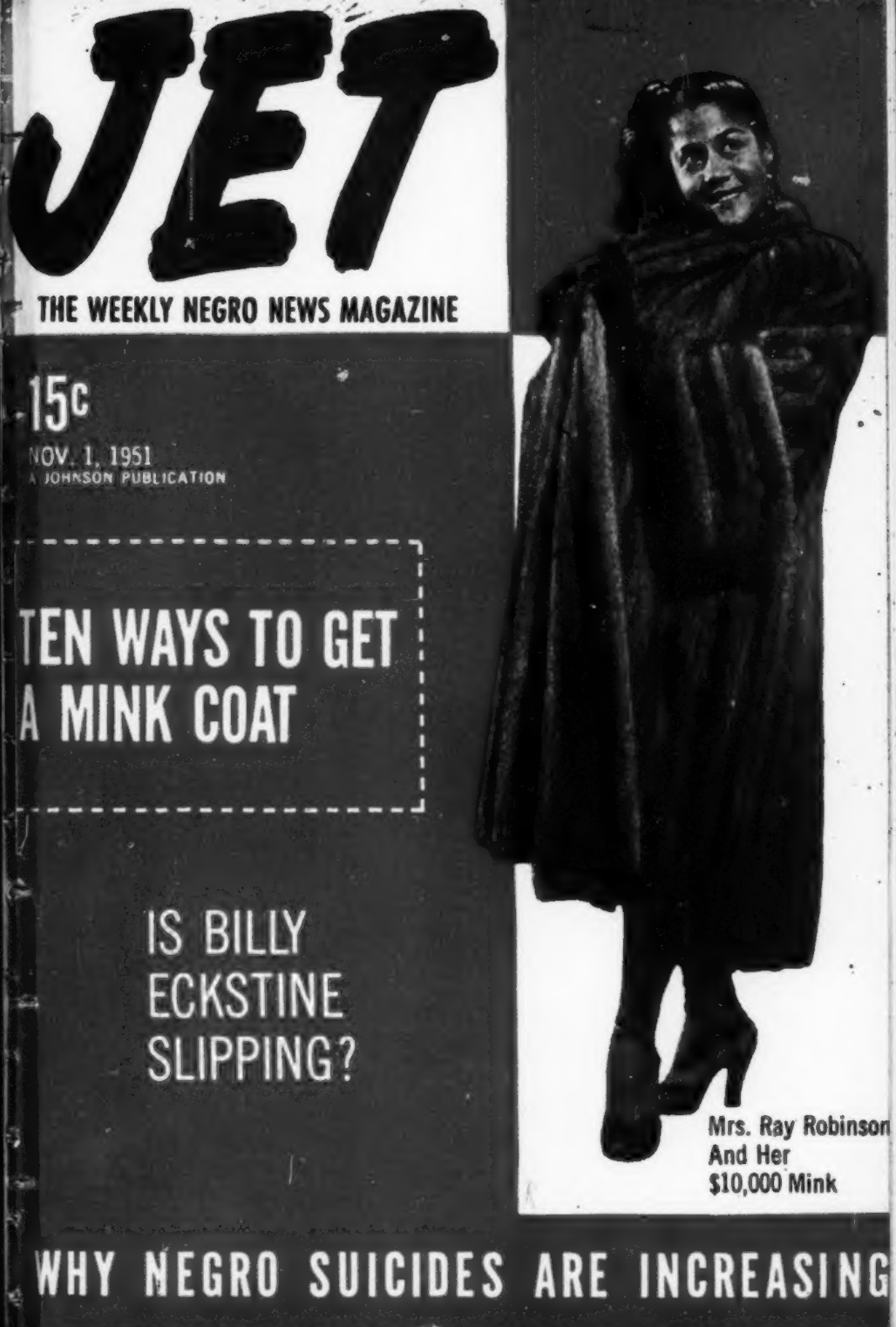 Jet Magazine 1957 Vol 11 Issue 1