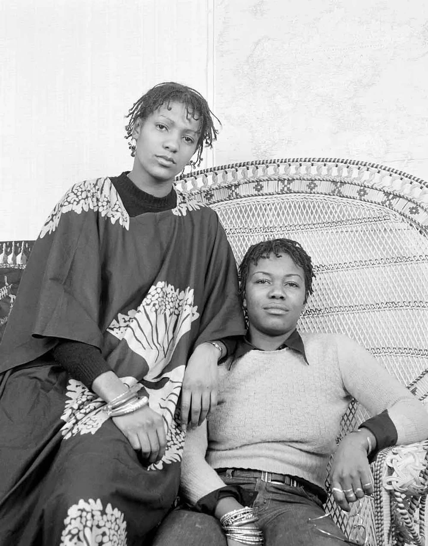 The Untold Story Of The Women Who Led Britain’s Black Panther Movement '' 
Photo by Neil Kenlock.