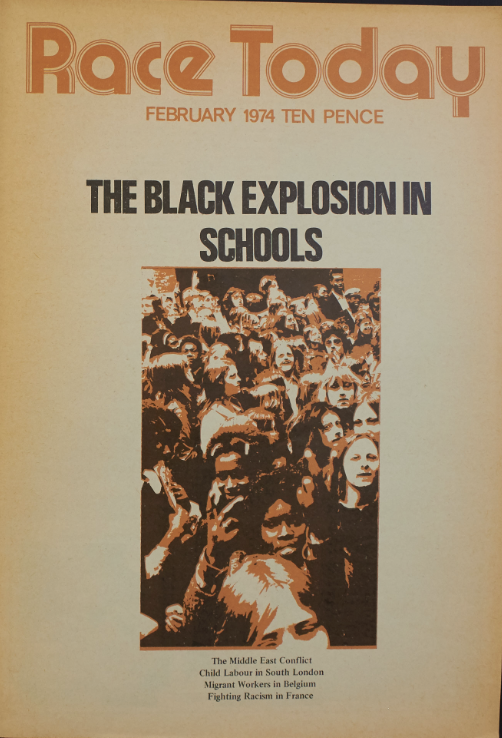 Race Today Vol.6 No.2, February 1974