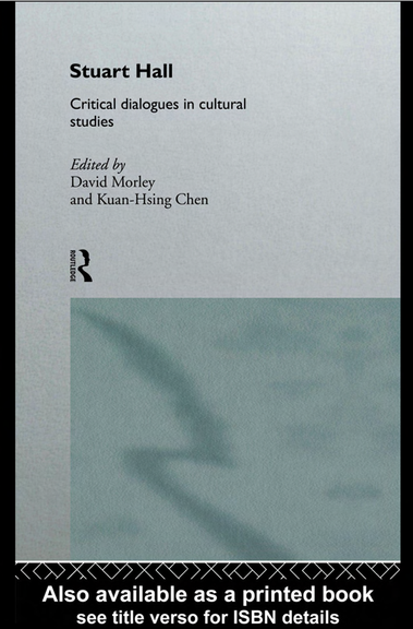 Critical Dialogue in Cultural Studies