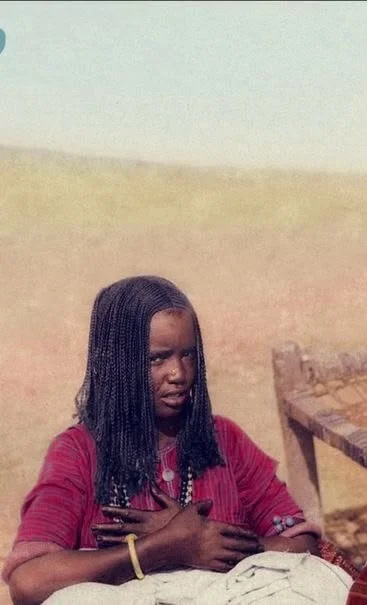 Afar Girl, Eritrea 
source unknown 