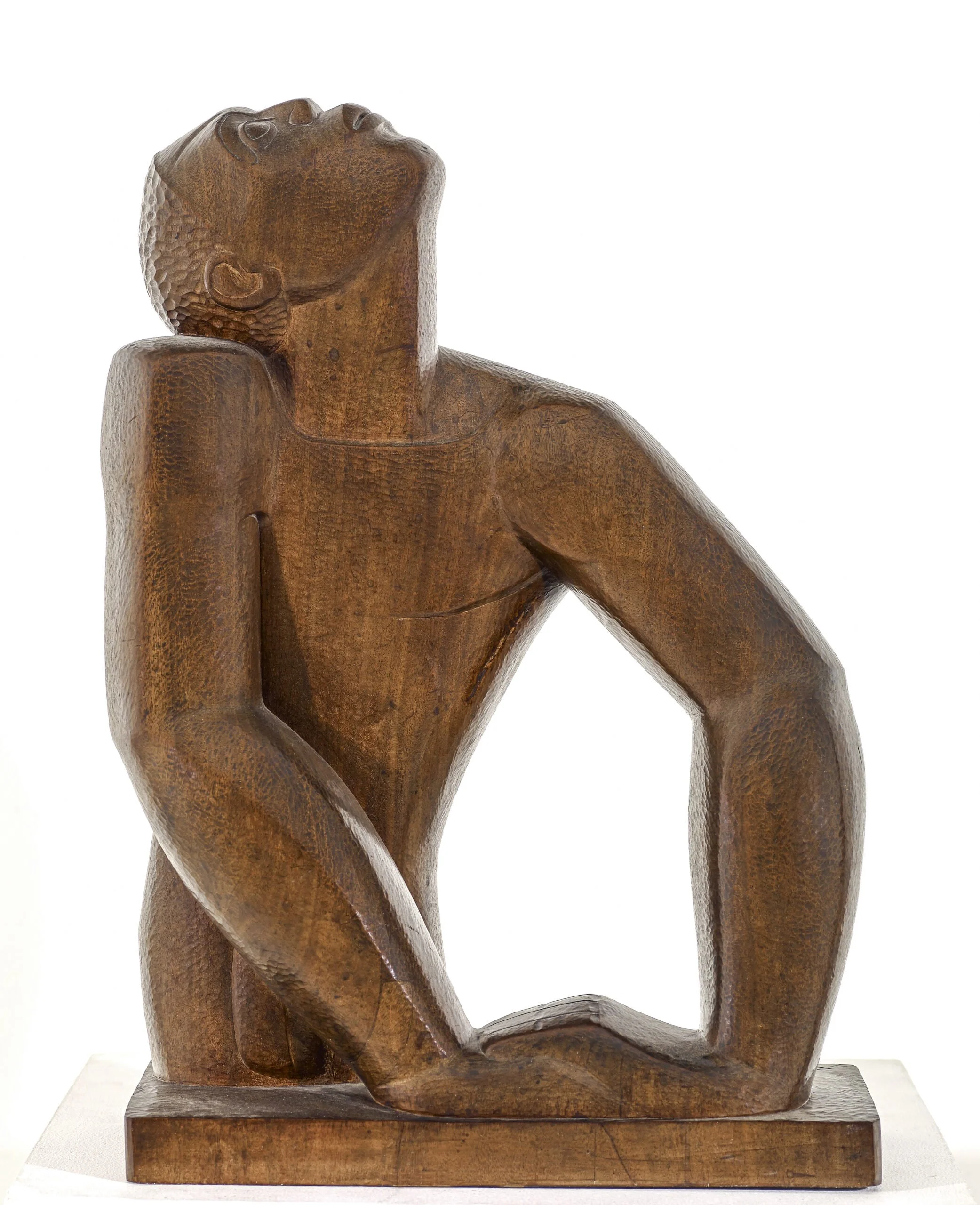 Edna Manley, Negro Aroused, 1935, mahogany wood, 63.5 cm high (National Gallery of Jamaica, Kingston) © the artist’s estate
