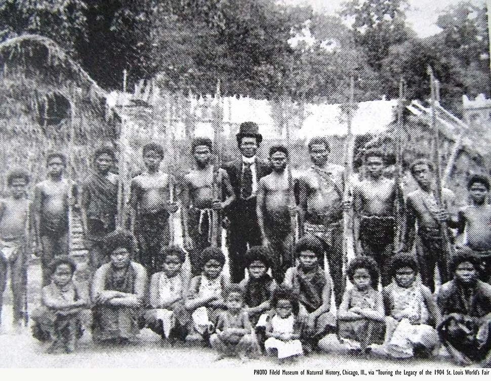 “EL CAPITAN,” the chief of the Negrito Village at the World’s Fair in St. Louis, amused visitors when he forsook his loincloth for Western fashion.


Photo by FIELD MUSEUM OF NATURAL HISTORY.